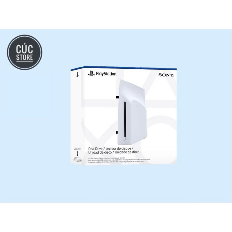 Ultra HD Blu-ray Disc Drive Ổ đọc đĩa rời Bluray For PS5 Slim / PS5 Pro