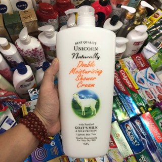 Sữa tắm dê Unicorn Naturally 1200ml (Hàng công ty)