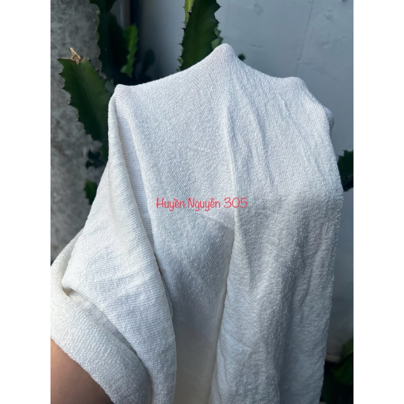 Thun len gân co giãn 4 chiều