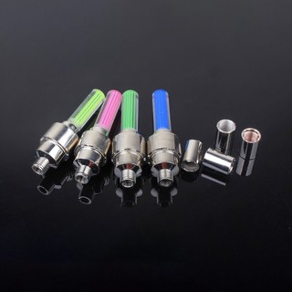 Bộ 2 Đèn Led Gắn Van Xe Hình Trụ