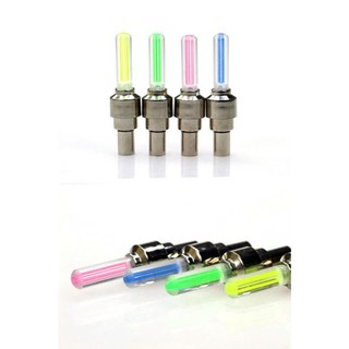 Bộ 2 Đèn Led Gắn Van Xe Hình Trụ