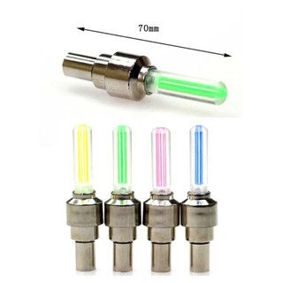 Bộ 2 Đèn Led Gắn Van Xe Hình Trụ