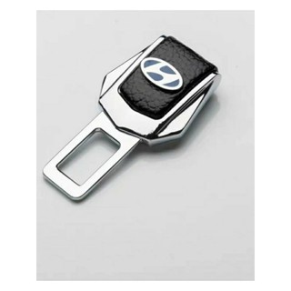 (1 cặp) Chốt Cài Dây An Toàn Ô TÔ HYUNDAI, Đai Ngắt Chuông Ô Tô Logo HYUNDAI Cao Cấp.