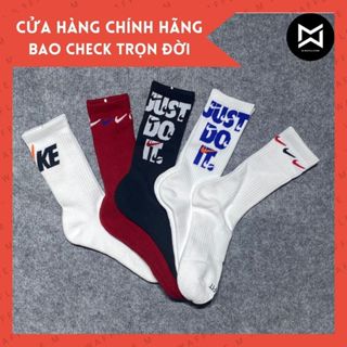 (Chính hãng) Vớ/Tất NIKE Cổ Cao Công nghệ Drifit Thể Thao Cushioned Crew - DH3822-902