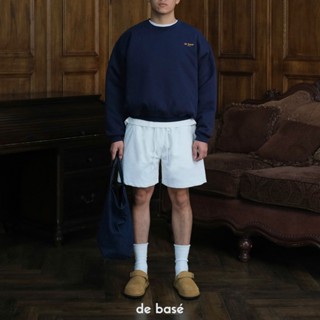 Boxy LOGO Sweater - Áo Nỉ Chần Bông Form Boxy - De Basé