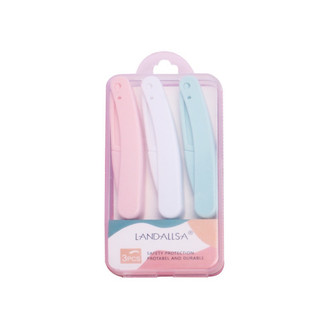 Set 3 Dao Cạo Lông Mày, Tỉa Chân Mày, Tóc Mái Cosmetic Tool Nhỏ Gọn Tiện Lợi, Đa Năng