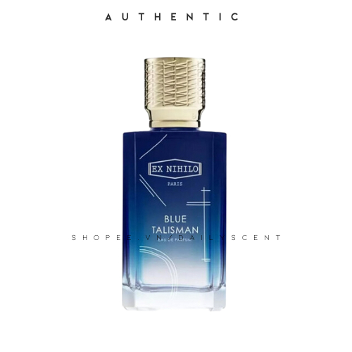 Blue Talisman Ex Nihilo 100ml| Nước hoa Unisex| Nước hoa mùi cam chanh| Nước hoa ngày nóng| Dailysce