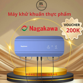  Máy khử khuẩn thực phẩm Nagakawa NAG3905 Công nghệ điện phân Hydroxyl - tỷ lệ diệt khuẩn đạt 99,99% 