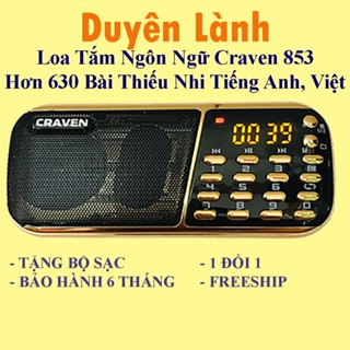  Loa Tắm Ngôn Ngữ Craven 853 Hơn 630 Bài Thiếu Nhi Tiếng Anh Việt 