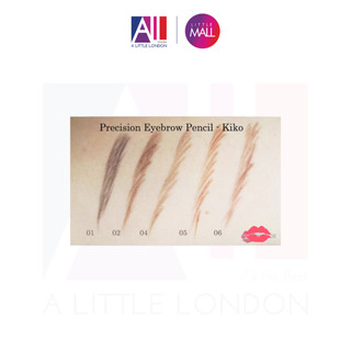 Kẻ mày Kiko Precision Eyebrow Pencil (Bill Anh)