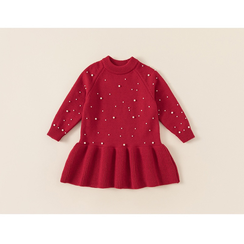 VÁY LEN ĐỎ ĐUÔI CÁ Mbang