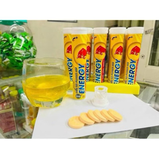 Viên Sủi Tăng Lực Plusszs Energy - Giúp cơ thể tỉnh táo, giảm mệt mỏi (20 viên x 4g)