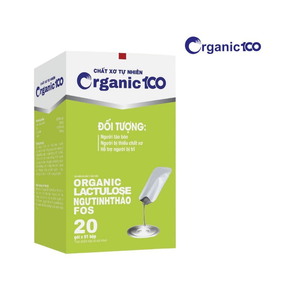 CHẤT XƠ HÒA TAN ORGANIC 100
