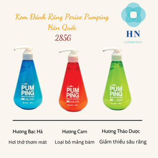 Kem Đánh Răng PERIO PUMPING Hàn Quốc 285g