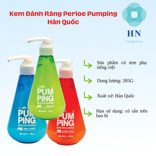 Kem Đánh Răng PERIO PUMPING Hàn Quốc 285g