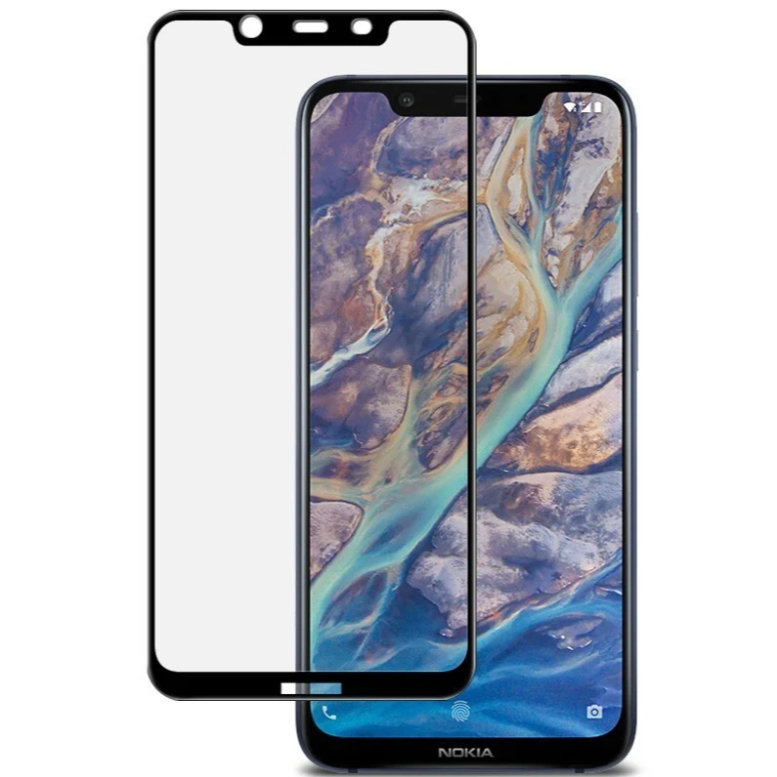 Cường lực Full màn Full keo Nokia X7 / Nokia 8.1 Plus chống xước màn