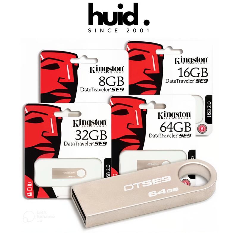 USB Kingston DTSE9 Chính Hãng 2GB/4GB/8GB/16GB