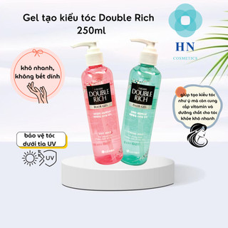 Gel tạo kiểu tóc Double Rich 250ml