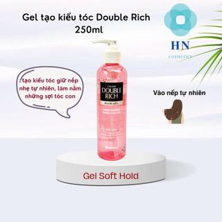Gel tạo kiểu tóc Double Rich 250ml