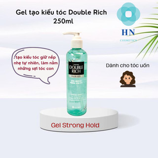 Gel tạo kiểu tóc Double Rich 250ml