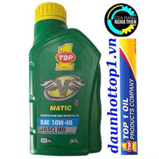 NHỚT TOP1 MATIC 10W30 XE G