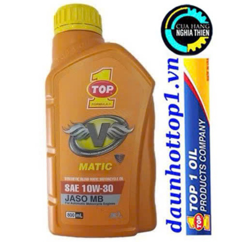NHỚT TOP1 MATIC 10W30 XE G