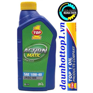 NHỚT TOP1 MATIC 10W30 XE G