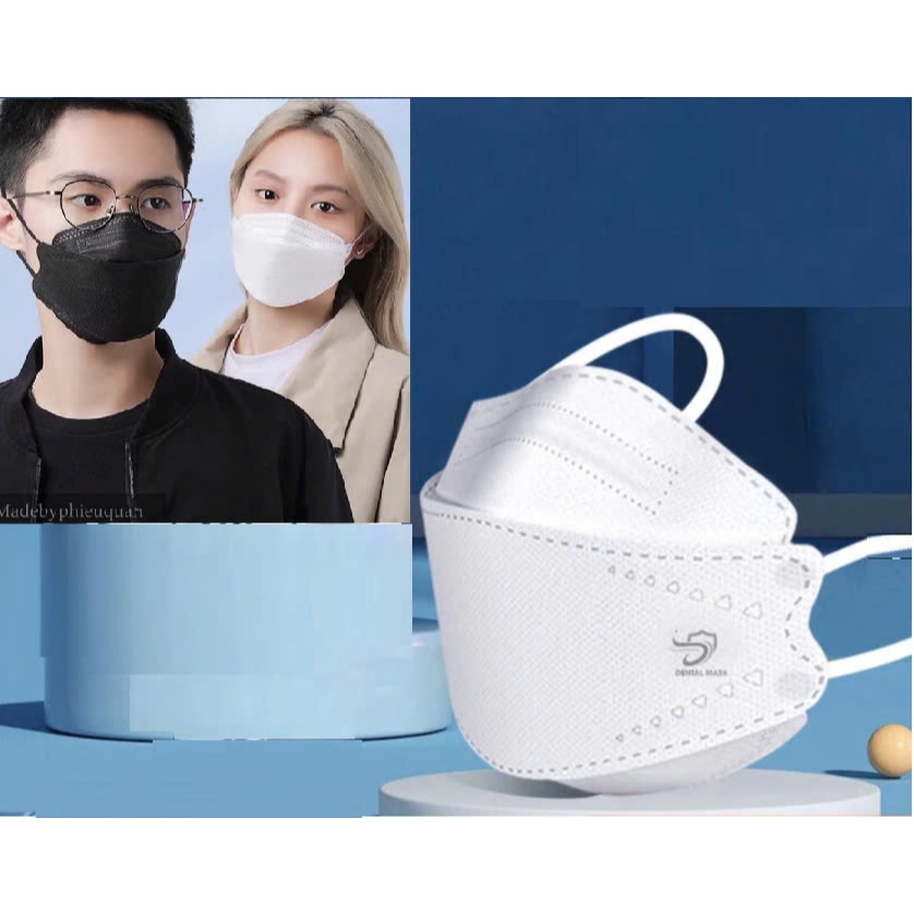 [SET 50 CÁI] Khẩu trang THịnh Phát KF94, 4 lớp kháng khuẩn, kiểu dáng 4D Hàn Quốc hàng chính hãng ch