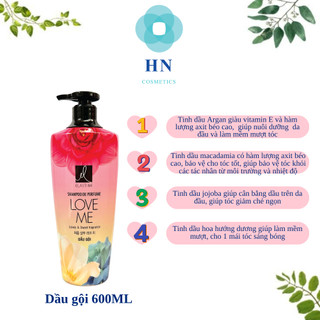 Dầu gội nước hoa Elastine 600ml