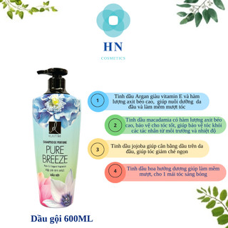 Dầu gội nước hoa Elastine 600ml