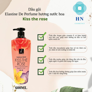 Dầu gội nước hoa Elastine 600ml