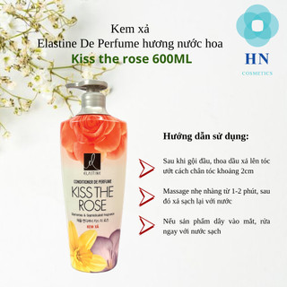 Dầu xả nước hoa Elastine 600ml