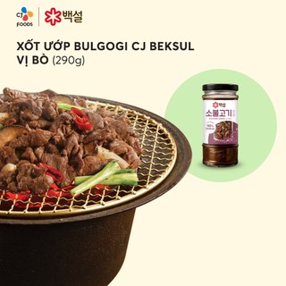  Thùng 20 chai Xốt ướp thịt nướng Hàn Quốc Beksul vị Bulgogi Bò - Nhập khẩu HQ  290g x 20  
