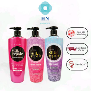 Dầu gội nước hoa Hàn Quốc Elastine Silk Repair 550ml