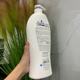 Tắm sữa Dê hương thơm mịn da Aquala 650ml, 1200ml - CH74
