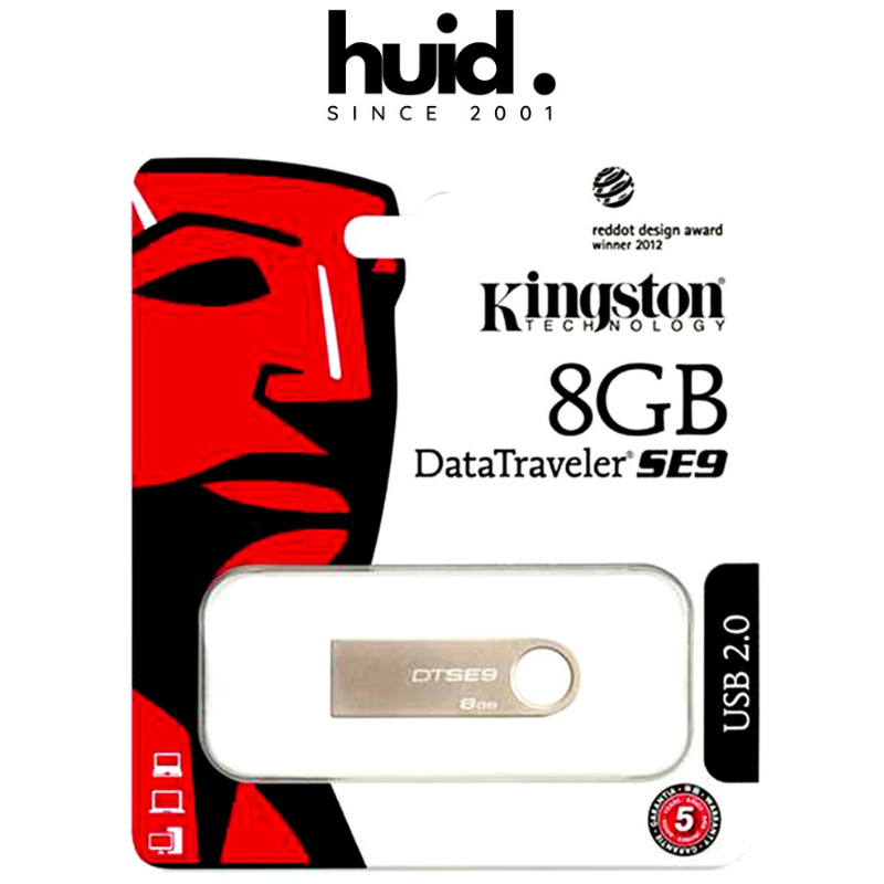 USB Kingston 8GB (DTSE9)