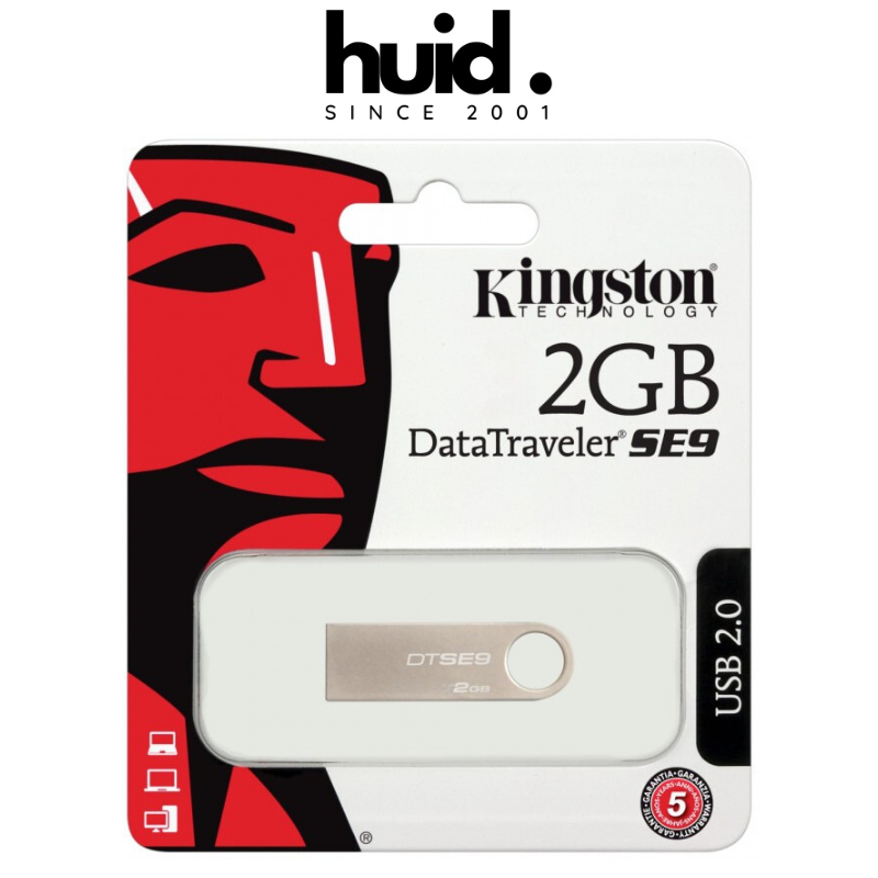 USB Kingston 2GB (DTSE9)