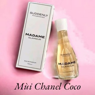 Nước Hoa Nữ Suddenly Madame Glamour