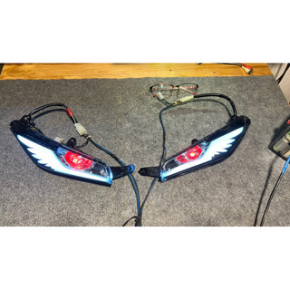 Đèn Led Cánh Chim Cho Exciter 135cc