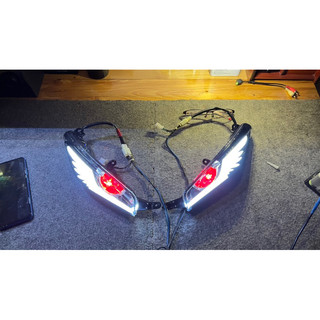 Đèn Led Cánh Chim Cho Exciter 135cc
