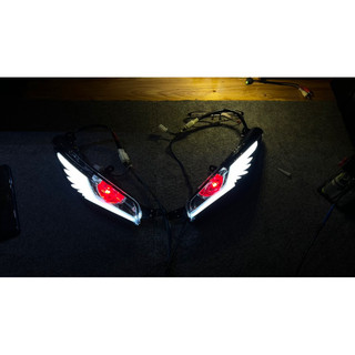 Đèn Led Cánh Chim Cho Exciter 135cc