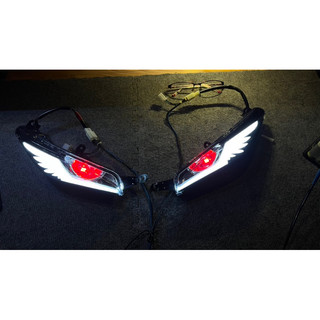 Đèn Led Cánh Chim Cho Exciter 135cc