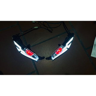 [Full chóa] Đèn Led Audi cho Exciter 135/2011 - 2014