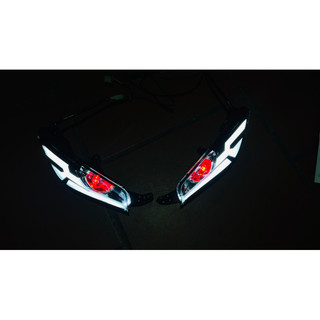 [Full chóa] Đèn Led Audi cho Exciter 135/2011 - 2014
