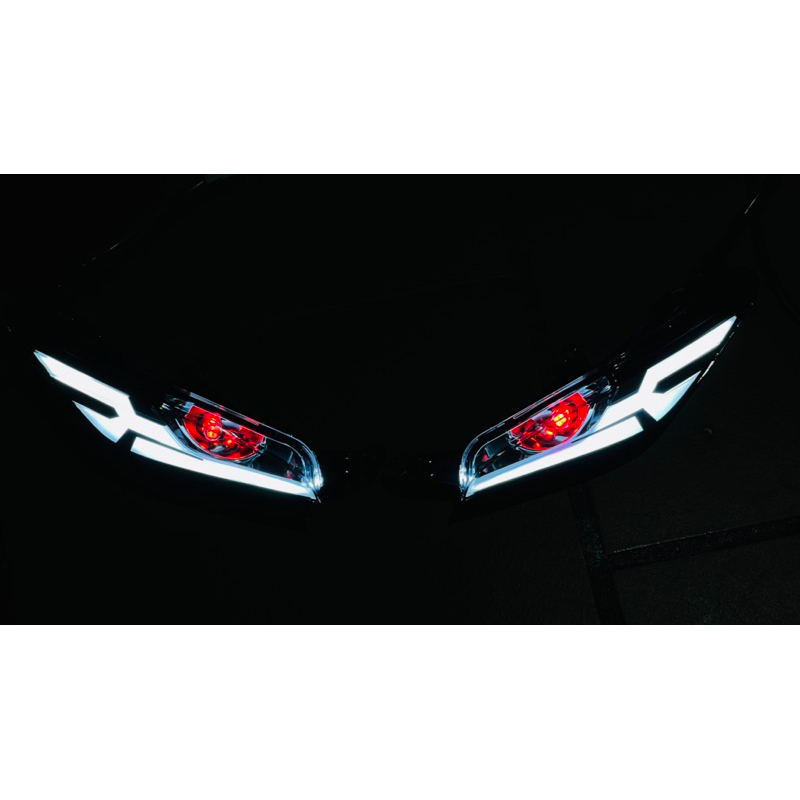 [Full chóa] Đèn Led Audi cho Exciter 135/2011 - 2014
