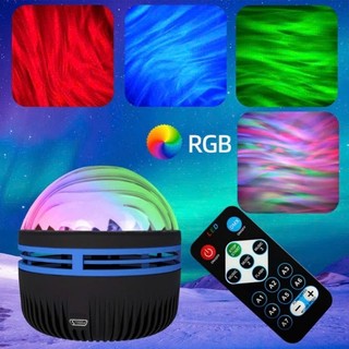  Đèn Galaxy cực quang sóng nước đèn vũ trụ galaxy thiên hà ngân hà trang trí tuyệt đẹp 
