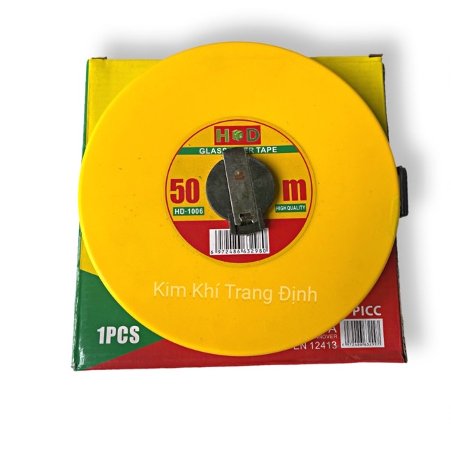 Thước dây cuộn 50m HD