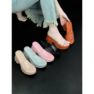 DÉP ĐẾ ❌❌❌XUỒNG PU ❌❌❌7CM quai MIKA trong deo  siêu hót 2025