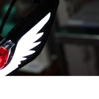 Đèn Led Cánh Chim Cho Exciter 135cc