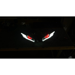 Đèn Led Cánh Chim Cho Exciter 135cc